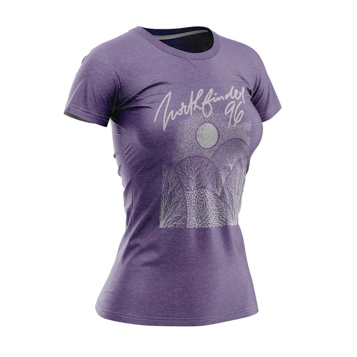 Tricou pentru femei Jayleen, Mov