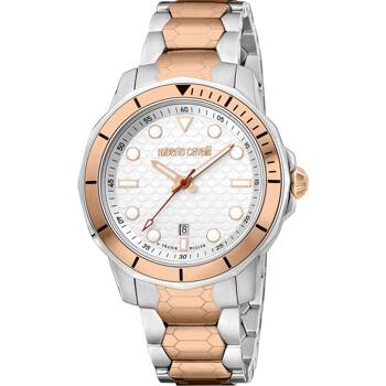 Ceas barbatesc Roberto Cavalli By Franck Muller, quartz, inox/otel