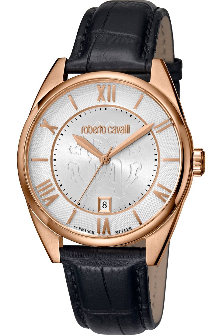 Ceas barbatesc Roberto Cavalli By Franck Muller, quartz, inox