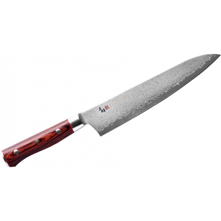 Cutit de bucatarie Mcusta Zanmai Pro Flame, lama 21cm, otel VG-5, 35.7x4.5cm