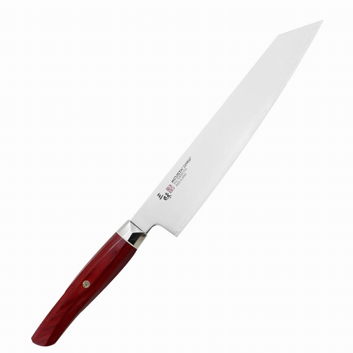 Cutit de bucatarie, Mcusta, 23cm, otel SPG2, lemn