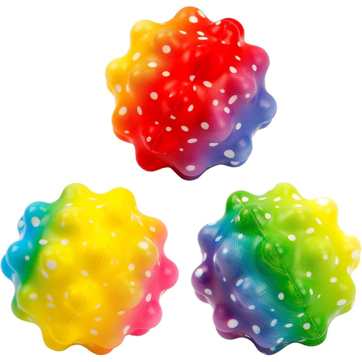 Set 3 mingi Saltarete, super space ball, 7 cm, SARA-SHOP