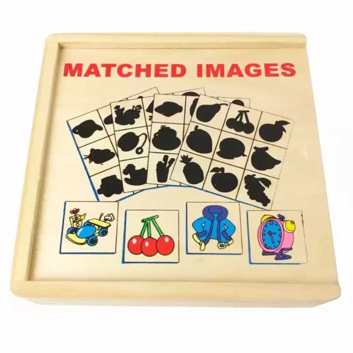 Joc educativ de asociere si memorie, Montessori, Jocul Umbrelor, SARALMA®