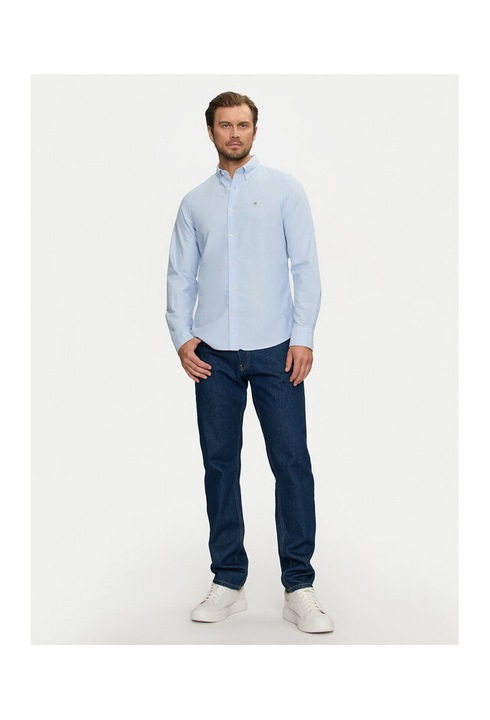 Férfi ing, Gant, 304179266, Pamut, S INTL, Kék