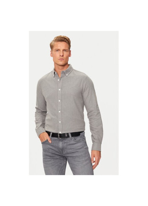 Ferfi ing, Indicode, 304420948, Pamut, Szurke, Szürke, S