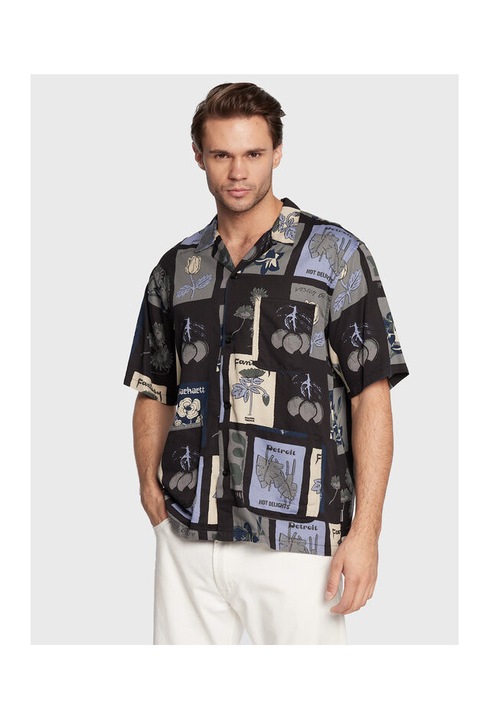 Camasa barbati, Carhartt Wip, 300979747, Bumbac/Tencel, Multicolor, Multicolor, S