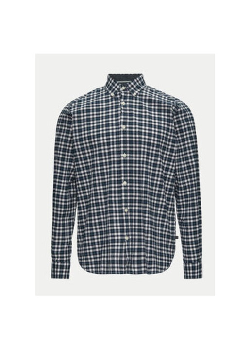 Camasa barbati, s.Oliver, 304183287, Bumbac, Albastru, Albastru