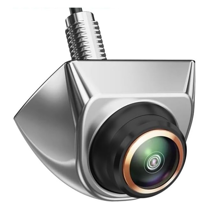 Camera marsarier sau frontala AHD CVBS Ventoo®, cu unghi ultra-larg de 170 grade si viziune nocturna pentru vizibilitate perfecta pe timp de noapte, gri