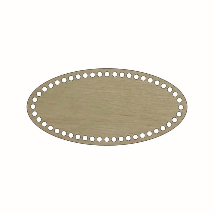 Baza Crosetat, Lemn, 25x12 cm, M71