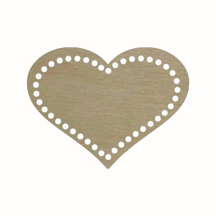 Baza Crosetat, Lemn, 20x15 cm, M72