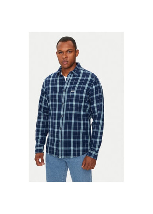 Ferfi ing, Wrangler, 304281587, Pamut, Fekete, Fekete, M