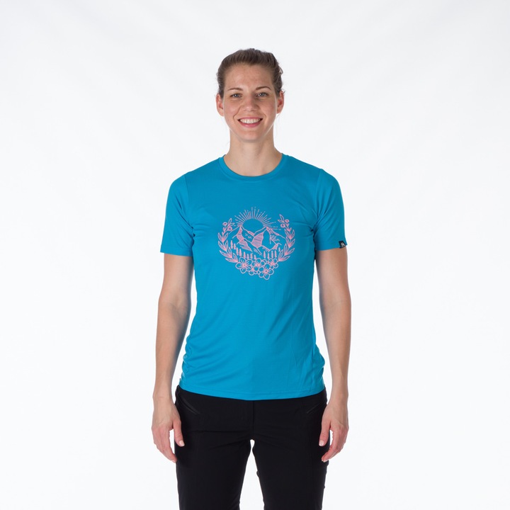 Tricou sport dama Mildred, Albastru royal