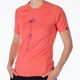 Tricou dama din materiale reciclate Misha M redmelange