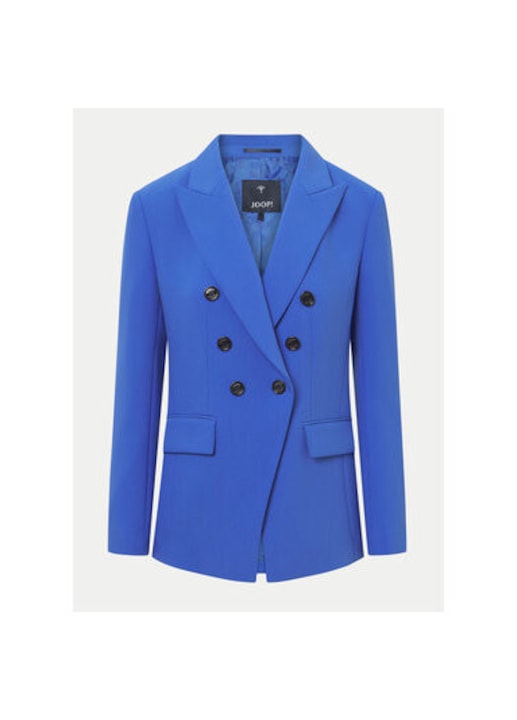 Sacou dama, Joop, 305182746, Poliester/Viscoza, Albastru, Albastru