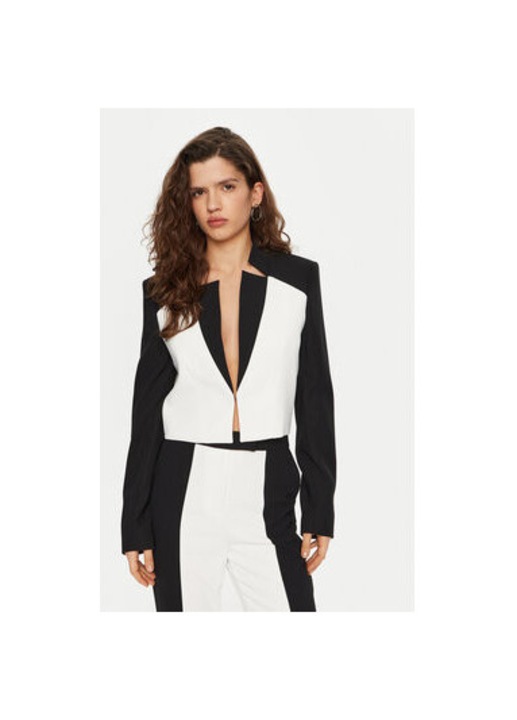 Дамско яке, Karl Lagerfeld, 304580741, Полиестер, Бяло, Бял