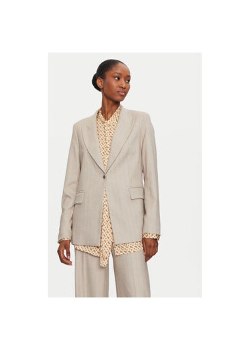 Дамско яке, Maryley, 304865022, Полиестер/Вискоза, Бежово, Бежов