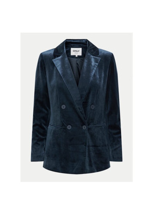 Дамско яке, Only, 304767975, Полиестер, 36 EU, Син