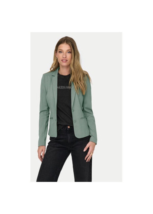 Дамско яке, Only, 304790492, Вискоза/Найлон, Зелено, Зелен