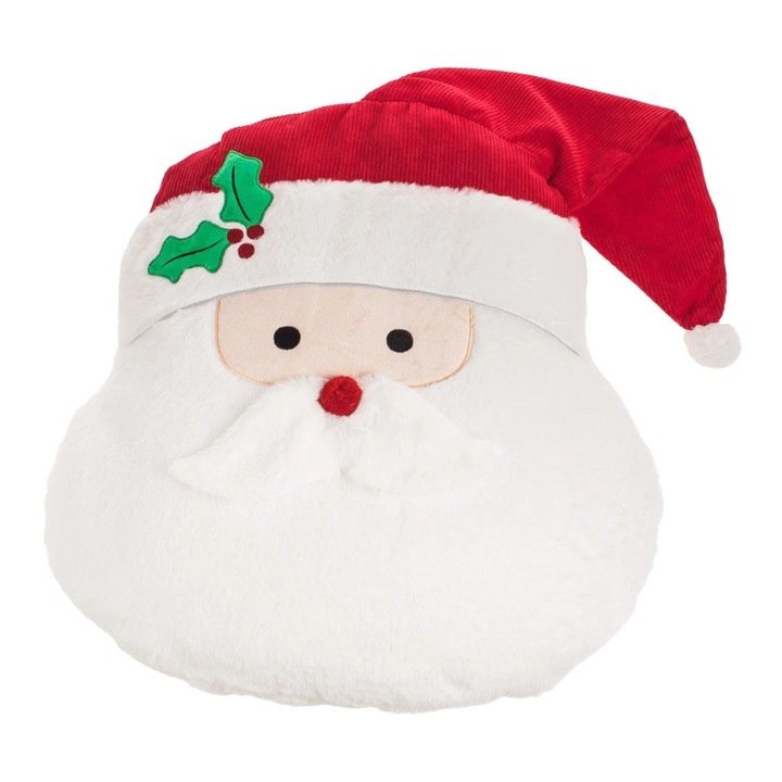 Perna Decorativa Mos Craciun 50x55cm