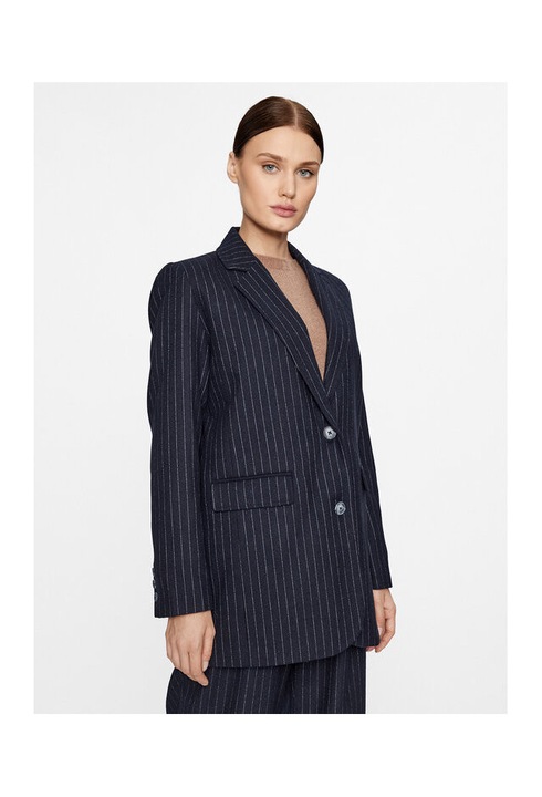 Noi blezer, Pepe Jeans, 303247874, Polieszter/Gyapju, Fekete, Fekete