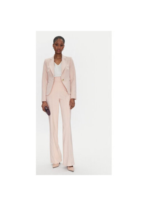Női kabát, Rinascimento, 305265944, Poliészter, Rózsaszín, Rózsaszín