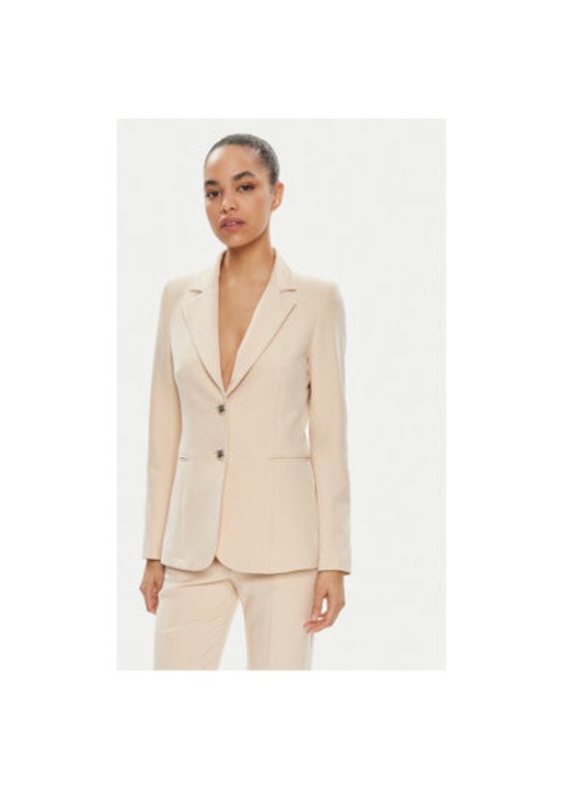 Sacou dama, Rinascimento, 304277665, Poliester, L INTL, Bej