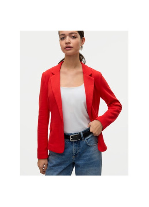 Дамско яке, Vero Moda, 304785580, Рециклиран полиестер/вискоза, Черно, Черен