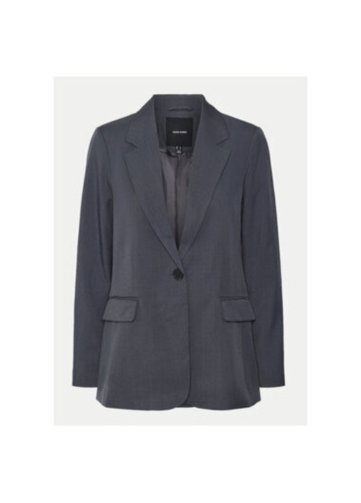 Női kabát, Vero Moda, 304509407, Újrahasznosított poliészter, Szürke, Szürke