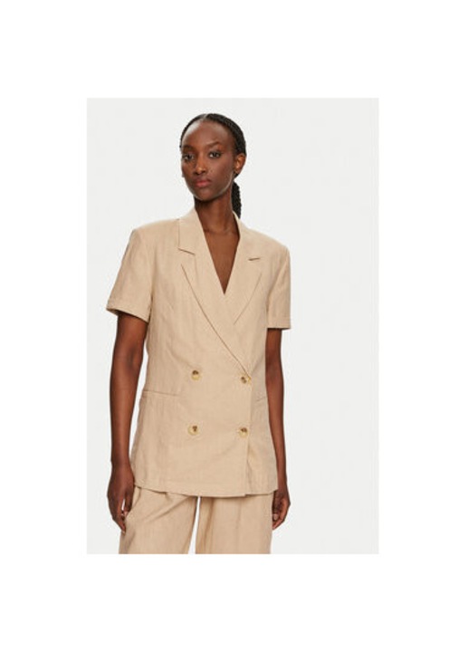 Sacou dama, Vicolo, 304575327, Viscoza, Bej, Bej