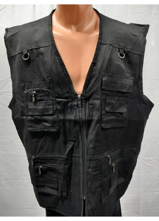 Vesta barbati neagra, Negru