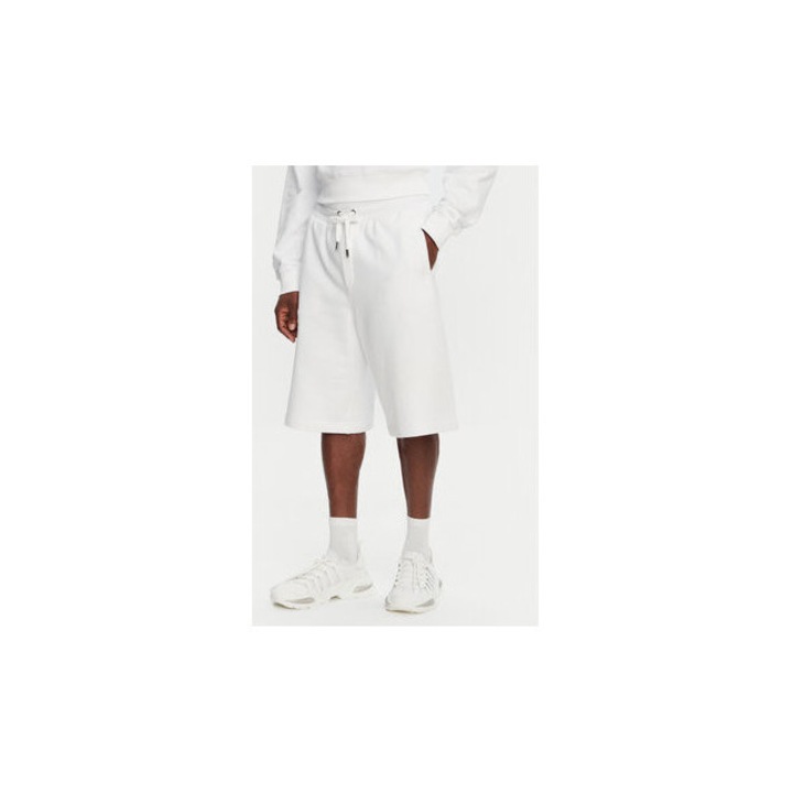 Pantaloni sport Dolce Gabbana, bumbacwqfw, Alb