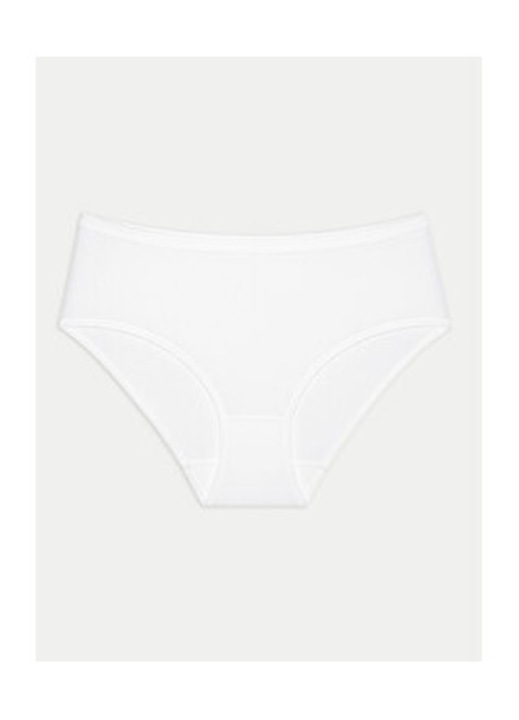 Triumph női bugyi, magas derekú, pamut/elasztán, fehér