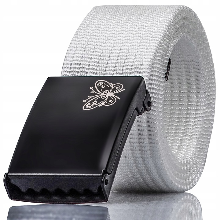 Centura, Gracio, sintetica, Alb, 165