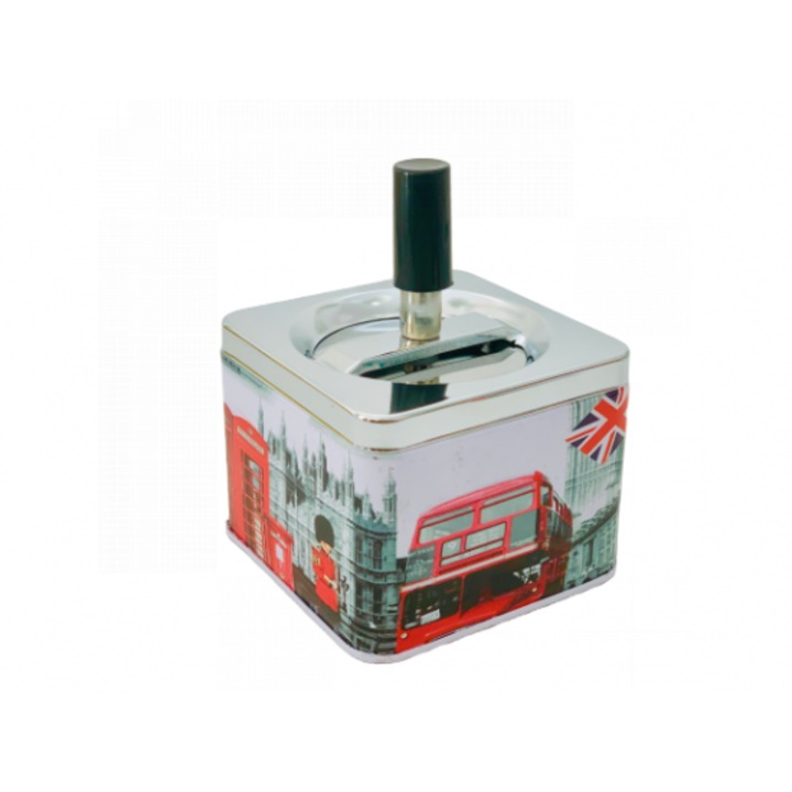 Hamutartó, Fém+Pvc, 8,5 cm