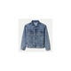 Geaca copii, Gap, 304882906, Bumbac organic, Albastru, Albastru