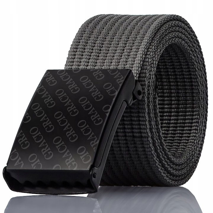 Curea barbati, Textil, Negru, Gracio PP-61, Negru, 155