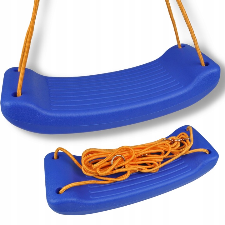 Детска люлка, PrzydaSie, синя, 43x16,5x175 см, максимално тегло 70 кг, за употреба на закрито и открито