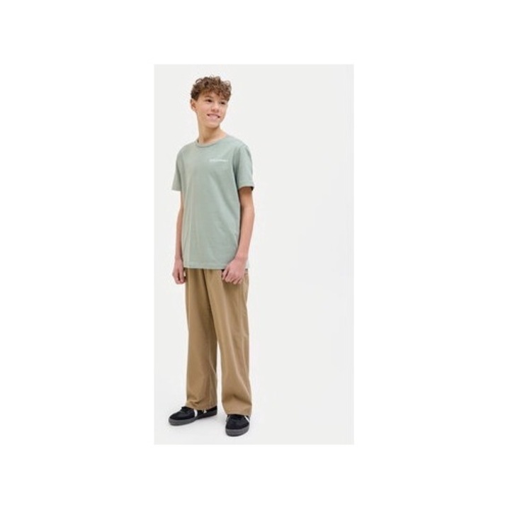 Fiú póló, Jack & Jones, 304705540, Pamut, 176 CM, Zöld