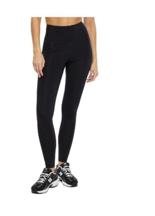 Colanti 4007, Girlfriend Collective, Poliester/Elastan, Negru