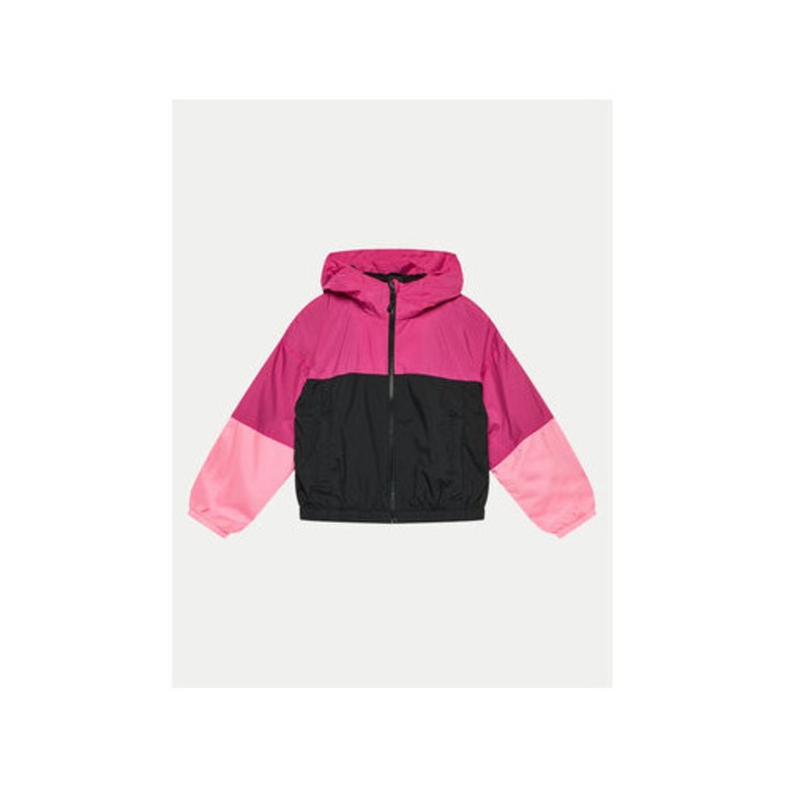 Geaca fete, 4F, 303819668, Poliester, Roz, Roz