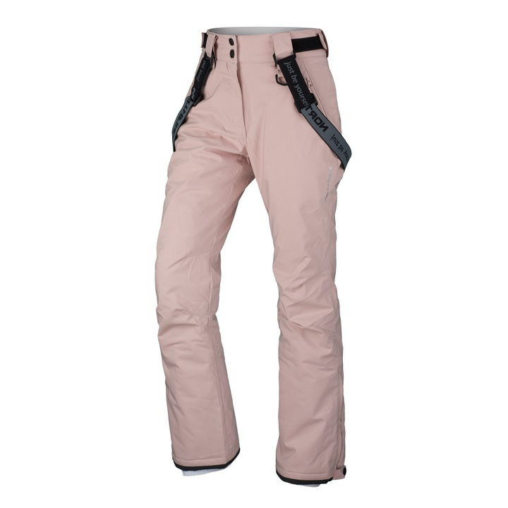 Pantaloni dama pentru schi cu captuseala Seal 10K/10K Brylee, Roz