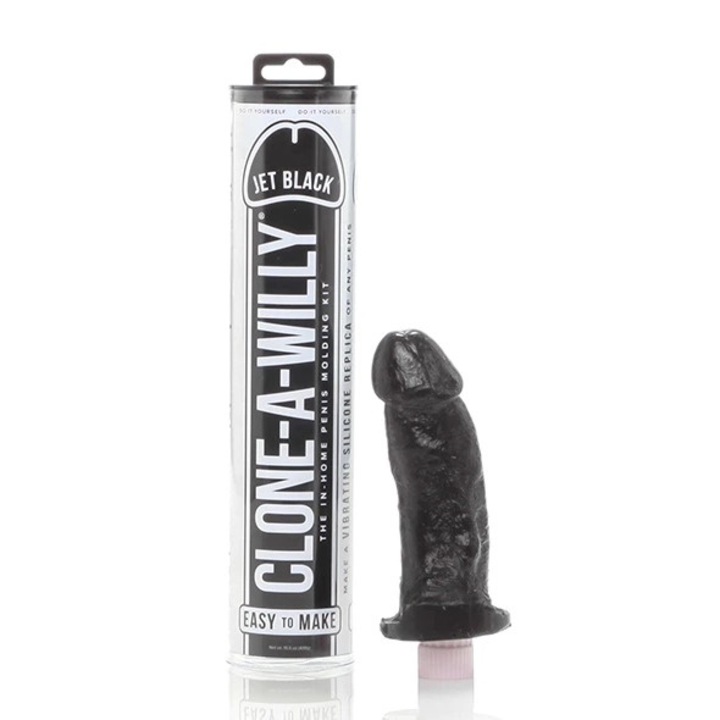 Pénisz klónozó szett, Clone A Willy, fekete, BDSM kiegészítő