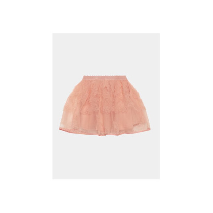 Fusta Mayoral din tul pentru fete, roz, poliester si poliamida, 92 CM