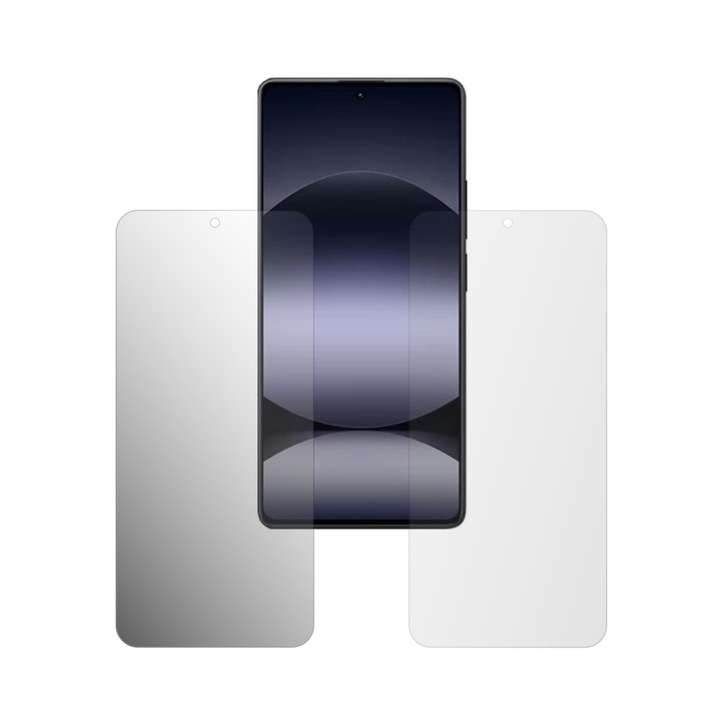 Комплект от 2x iSkinz протектор за екран за Xiaomi Redmi Note 14S - подходящ за калъф, невидим Skinz HD, ултра прозрачен силикон с пълно покритие, лепило и гъвкаво