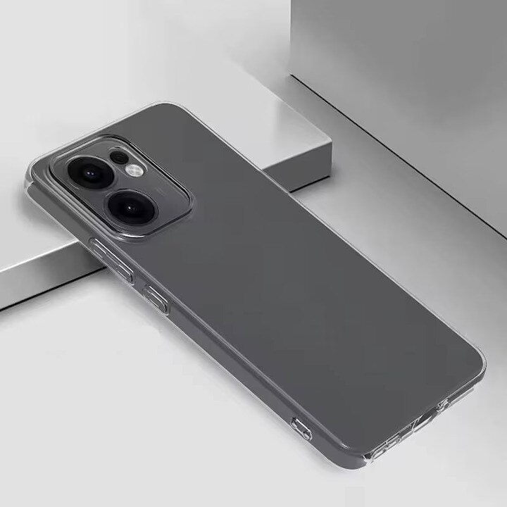 Husa Soft TPU compatibila cu Oppo Reno 13F, 13FS, Transparent