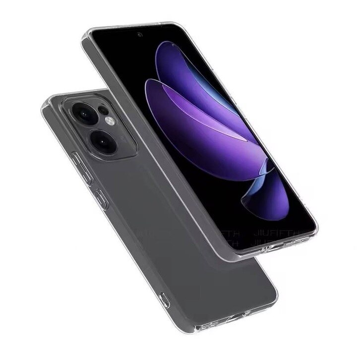Husa Soft TPU compatibila cu Oppo Reno 13F, 13FS, Transparent