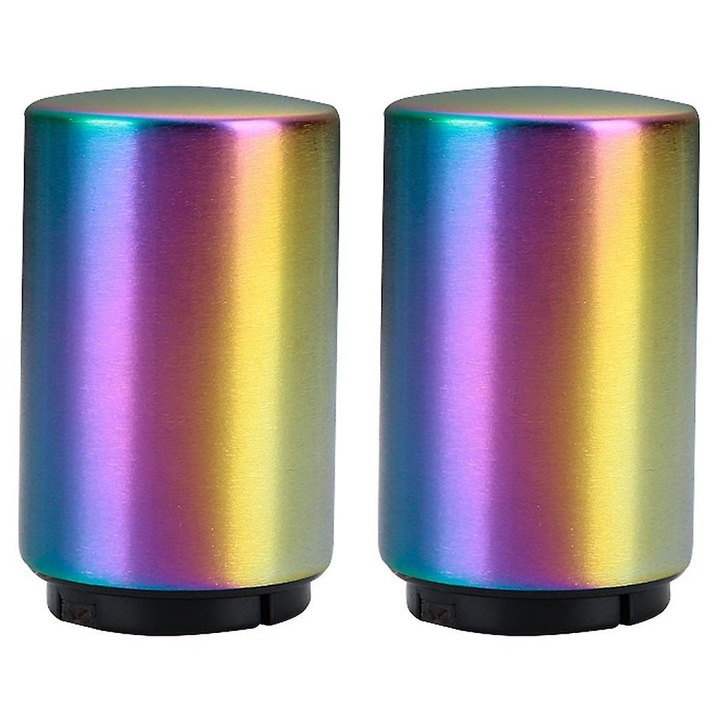 Магнитен отварач за бутилки Enforose, модерен дизайн, издръжлив материал, многоцветен