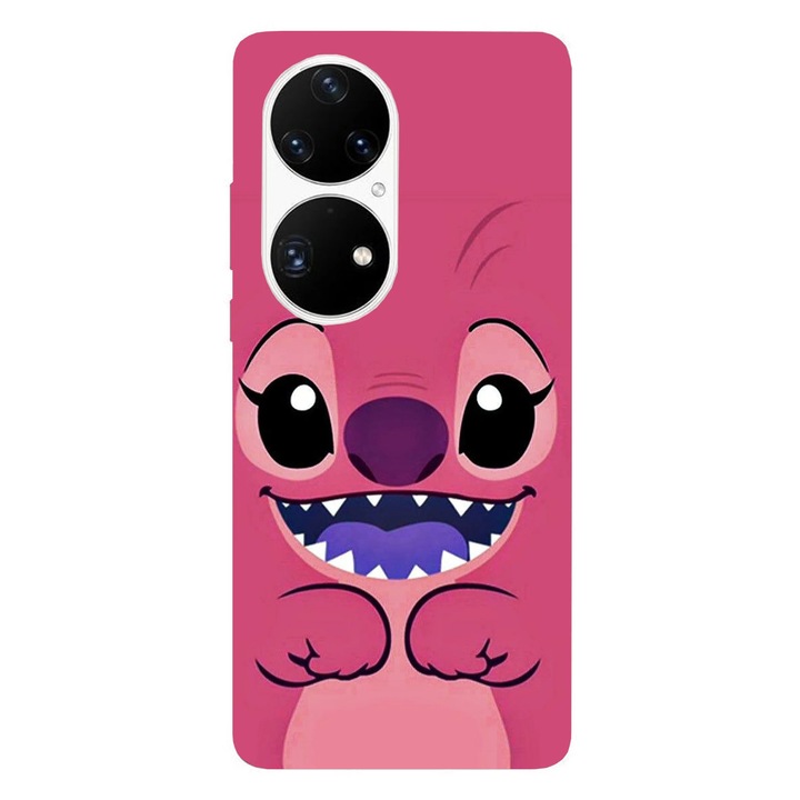 Honor 200 Lite, Viceversa, Angel Lilo & Stitch modell, szilikon, TPU telefontok kompatibilis