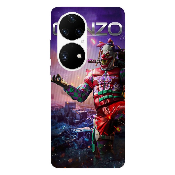 Husa telefon compatibila cu Honor 200 Smart, Viceversa, model Gunzo Call of Duty, Silicon, TPU