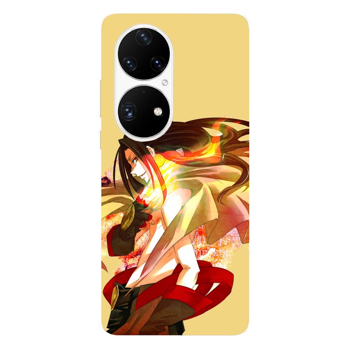 Husa telefon compatibila cu Honor 200 Smart, Viceversa, model Hao Asakura Shaman KIng, Silicon, TPU